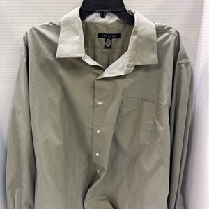 Ivy Crew Shirt Men's 2XL 18-18 1/2 34 35 Great Long Sleeve Button Up